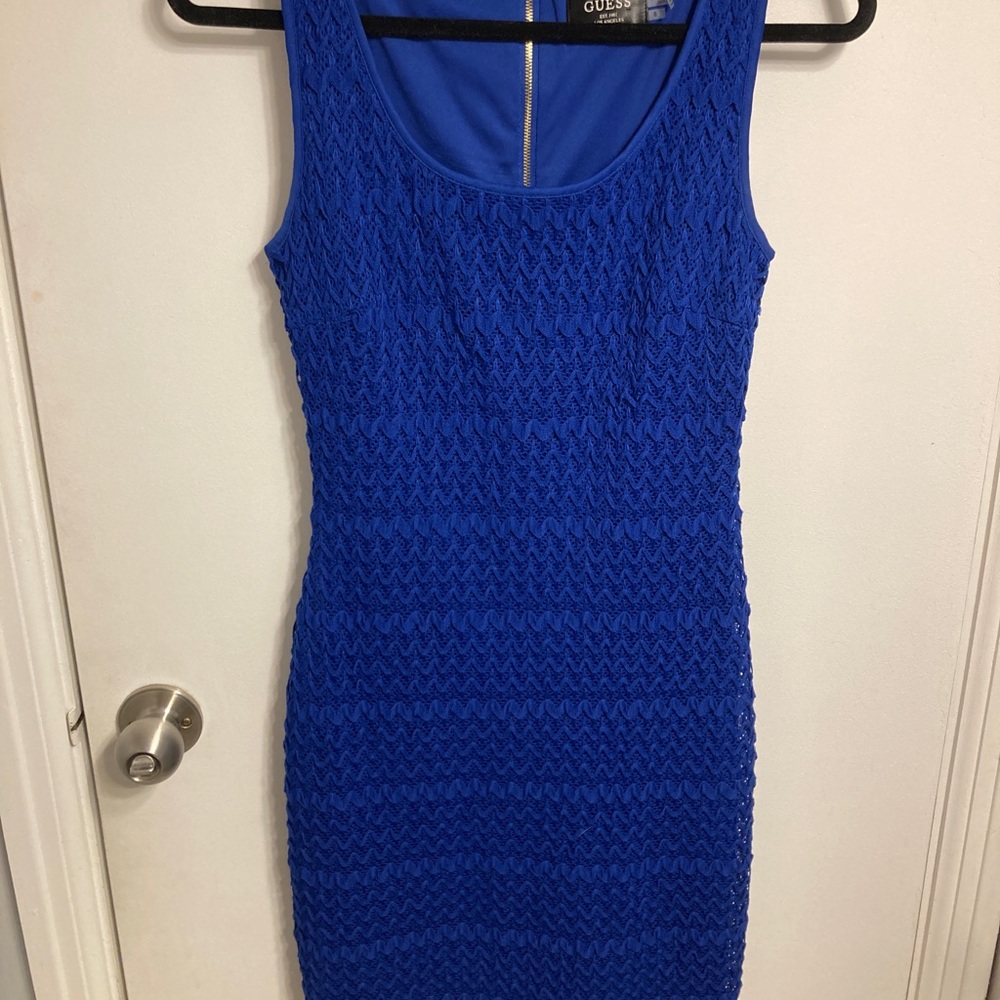 Blue Guess Dress